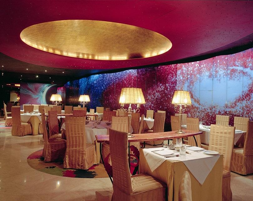 The Park Kolkata Hotell Eksteriør bilde The restaurant